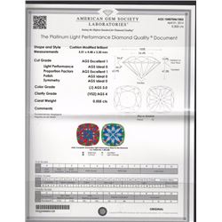 1 TCW Diamond Drop Earrings