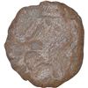 Image 2 : Extremely Rare Copper Drachma Coin of Western Kshatrapas of Nahapana.