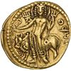 Image 2 : Rare Gold Dinar Coin of Vasudeva I of Kushan Dynasty.