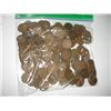 Image 1 : 1 POUND OF WHEAT PENNIES APPROX. 150 *UNSEARCHED MIXED DATES & GRADES* WHEAT PENNIES CAME OUT OF SAF