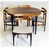 Image 1 : Table and four chairs, probably Bruksbo Norwa