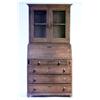 Image 1 : Bureau cabinet with fitted interior, two piec