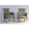 Image 1 : Armchairs, pair, French Louise XVI-style, sli