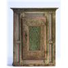 Image 1 : Wall cupboard, painted pine, signed SOS 1779,