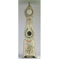 Longcase clock, 17/1800, signed 1763, later d