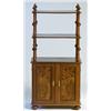 Image 1 : Whatnot, walnut, c 1880, H 127.