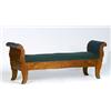 Image 1 : Bench, oak, 1800-1850, H 68, W 180.