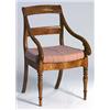 Image 1 : Arm chair, elm, 1800-1850, H 89.