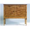 Image 1 : Washstand with two drawers, birch, c 1920, H