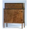 Image 1 : Side cabinet, birch, c 1920, H 125, W 100.