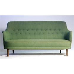 Sofa, Carl Malmsten, "Samsas", c 1960, H 85,