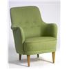 Image 1 : Arm chair, Carl Malmsten, "Samsas", c 1960, H