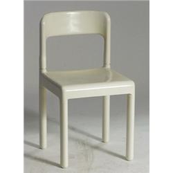 Chairs, set of 6, C Hauner, marked ELCO Itali