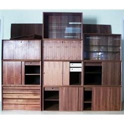 Bookshelf "Royal System", marked Made in Denm