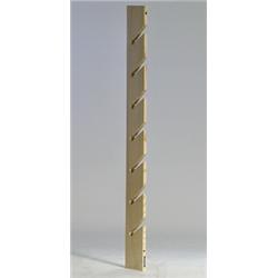 Newspaper rack, design Jonas Bohlin 1988, Käl