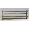 Image 1 : Plate rack, blue painted pine, 1850-1900, H 4