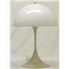 Image 1 : Table lamp, Panthella, Verner Panton, white p