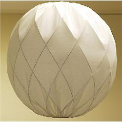 Ceiling lamp, Pia, Gärsnäs, cloth on metal, H