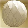 Image 1 : Ceiling lamp, Pia, Gärsnäs, cloth on metal, H