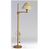 Image 1 : Floor lamp, beech/teak, Calm Malmsten, "Stake