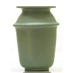 Vase, Evald Dahlskog, BoFajans, H 28,5, sign.