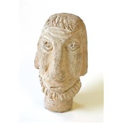 Manshead, Åke Holm, Höganäs, terracotta, H 21