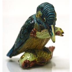Kingfisher, Gunnar Nylund, Rörstrand, chamott