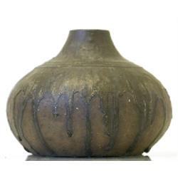 Vase, Rolf Palm, Mölle, H 21, sign. Palm 1963