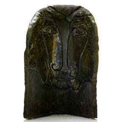Sculpture, Henrik Allert, H 42,5, sign. H All