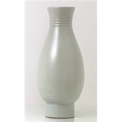 Vase, Evald Dahlskog,  Bo Fajans, H 50, sign.