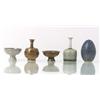 Image 1 : Miniatures, set of five, Jonas Ivarsson, Höga