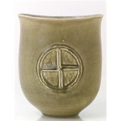 Vase, John Andersson, Höganäs, H 23, sign. J.