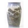 Image 1 : Vase, Dahl Jensen, Copenhagen, Denmark, H 17,