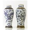 Image 1 : Vases, two, China, H 26-27.