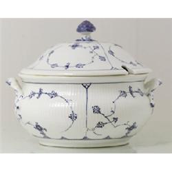 Tureen, Royal Copenhagen, Denmark," Musselmal