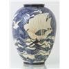 Image 1 : Vase, Humlebaeck, H 38, sign. Humlebaeck Danm