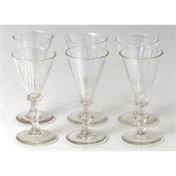 Schnaps glasses, set of 6.