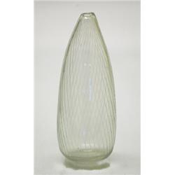 Vase, Tapio Wirkkala, H 19, sign. Tapio Wirkk
