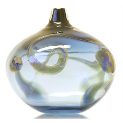 Vase, Eva Englund, H 23, sign. Sg Strömbergsh