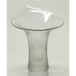 Vase, Tapio Wirkkala, "Kantarelli", H 9,5, si
