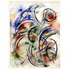 Image 1 : Gouache, Antonio Pasquini, 59x45, sign. Anton