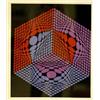 Image 1 : Coloulithography, Victor Vasarely, 65x65, sig