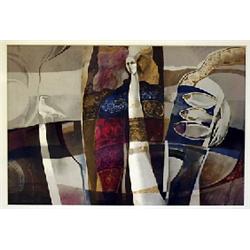 Colourlithography, Joseph Baques, 35x52, sign