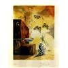 Image 1 : Colouretching, Salvador Dali, 41x31, sign. Da