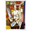 Image 1 : Colourlithography, Lennart Jirlow, "Cooks", 3