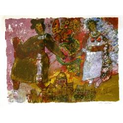 Colourlithography, Theo Tobiasse, "Moi et la