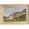 Image 1 : Oil on canvas, 37x57, sign. V D Laerdolsossen