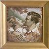 Image 1 : Oil on canvas, 26x26, signed a tergo Julen 19