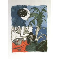 Colourlithography, C Venant, " Arches", 25/10