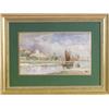 Image 1 : Watercolour, William Henry Borrow, 19x22, sig